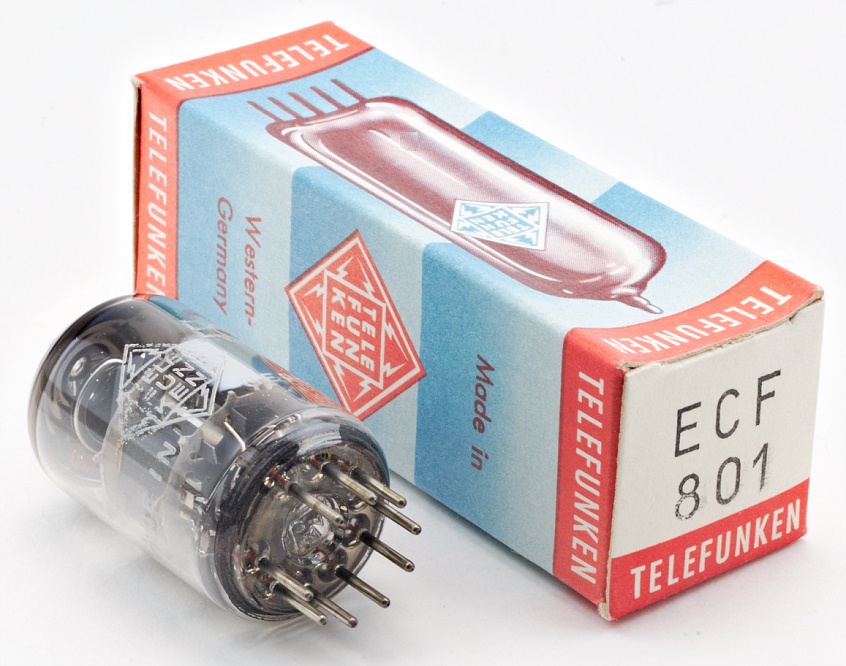 TELEFUNKEN ECF801 Triode - Pentode