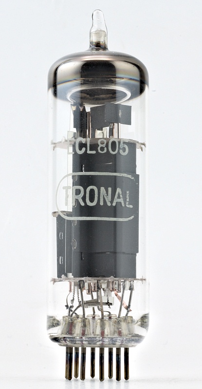 TRONAL ECL805 Triode - Pentode