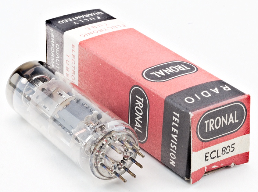 TRONAL ECL805 Triode - Pentode
