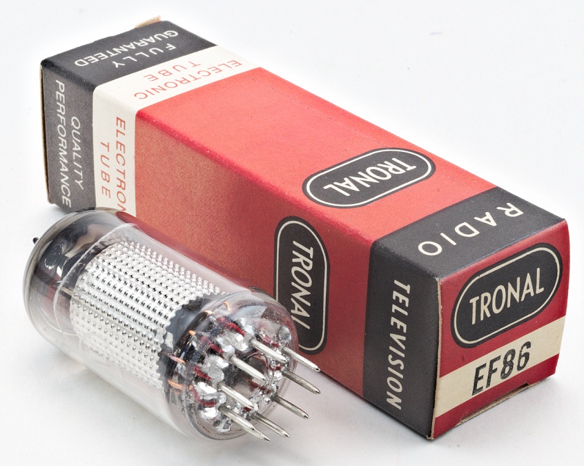 TRONAL EF86 A.F. Pentode