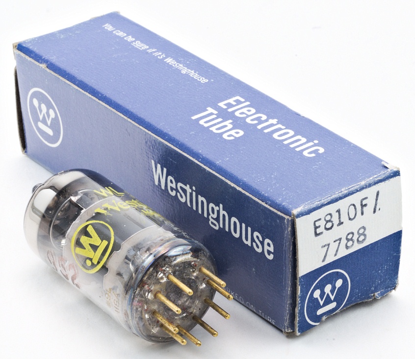 Westinghouse E810F/7788 Special Quality Pentode