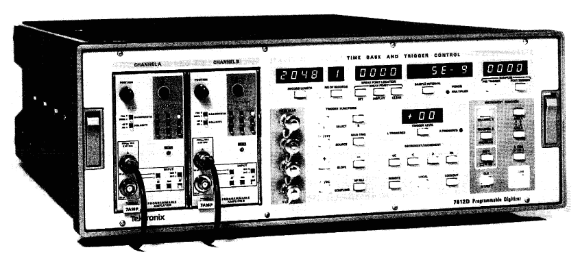 Tektronix 7612 Programmable Digitizer