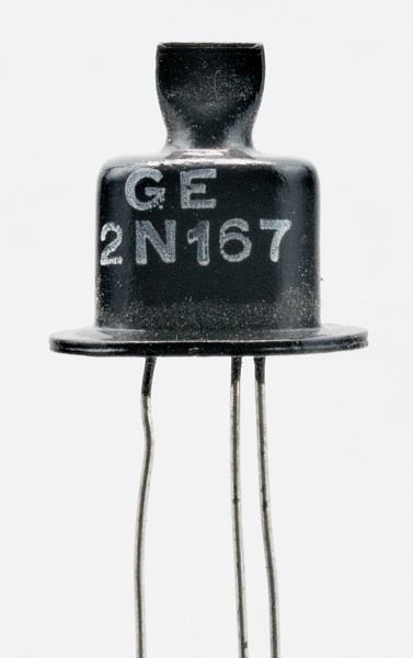 General Electric 2N167 Germanium NPN Transistor