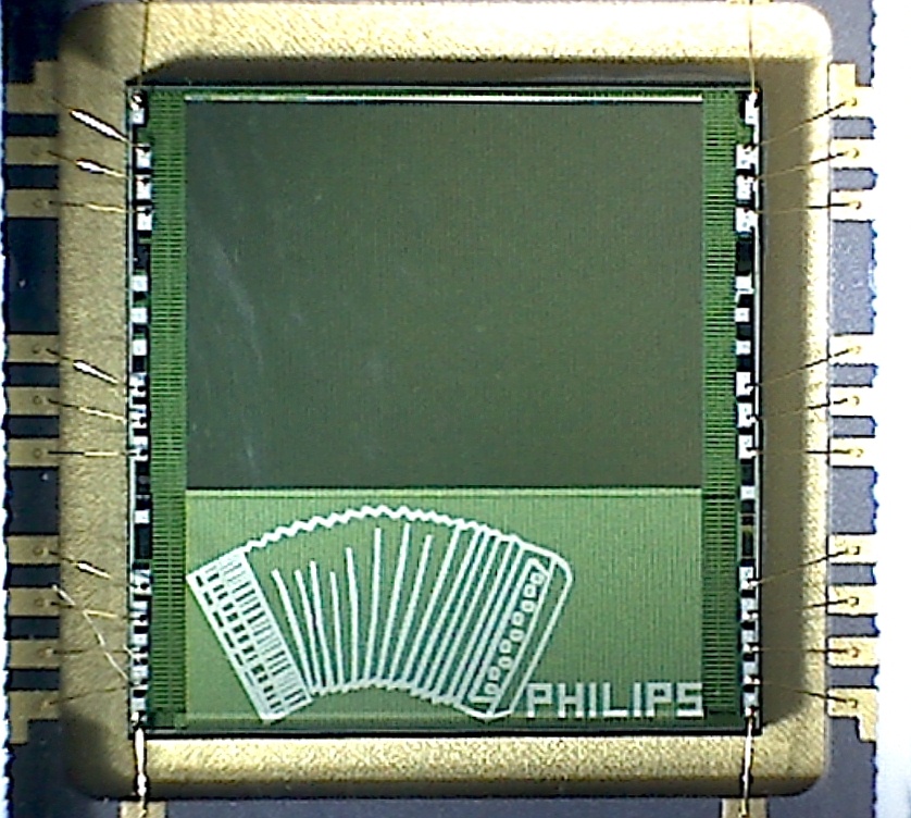 PHILIPS Frame Transfer CCD Image Sensor, Type unknown