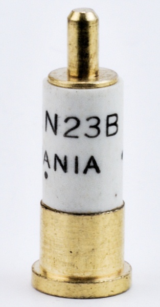 SYLVANIA JHS-1N23B S-X Band Point Contact Signal Diode
