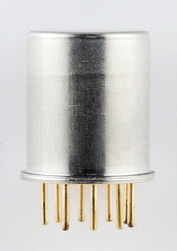 Teledyne Semiconductor Fetron TS12AT7/A1 9-pin Miniature Double Triode
