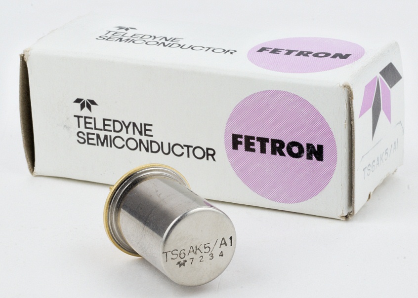 Teledyne Semiconductor Fetron TS6AK5/A1 7-pin Miniature Pentode