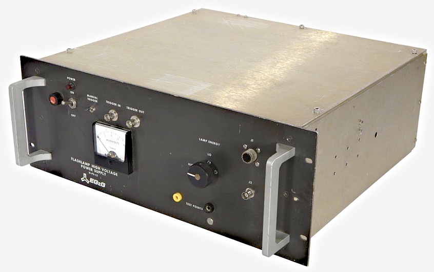 Model H-PS-13 Flashlamp High-Voltage Power Supply