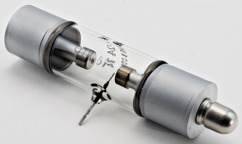 R-24 Triggered high voltage spark gap tube