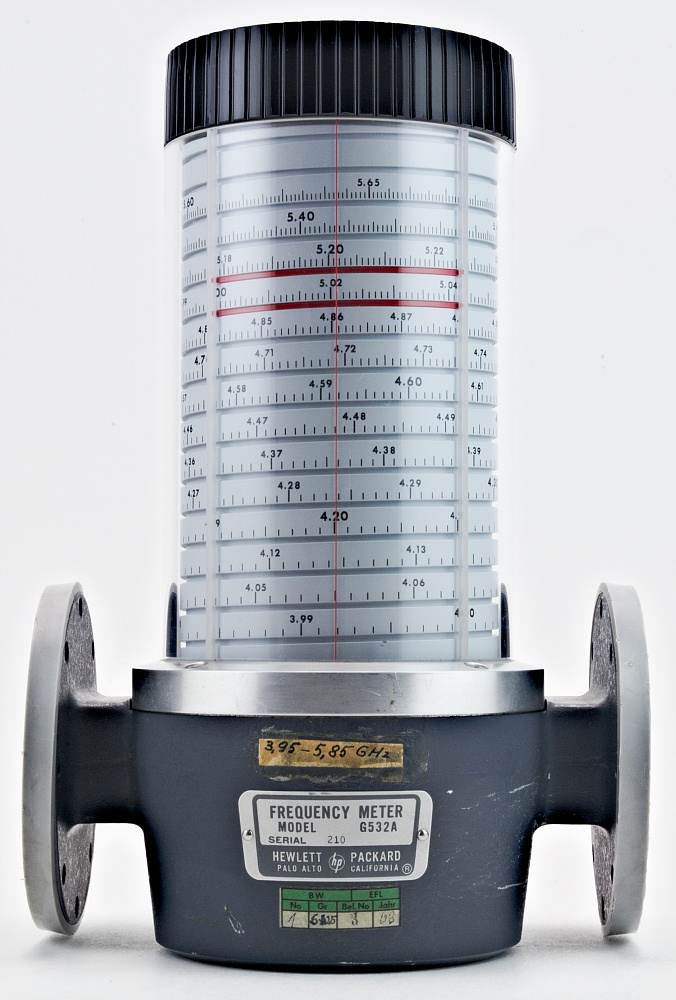 Hewlett-Packard Direct-Reading Coaxial Frequency Meter Model G532A