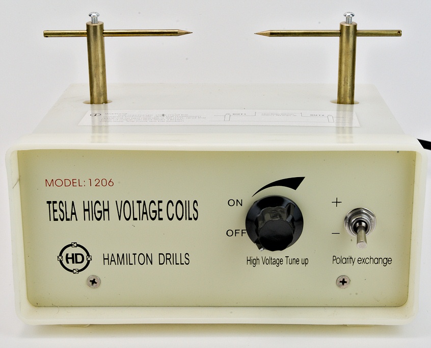 Tesla High Voltage Coil Model 1206