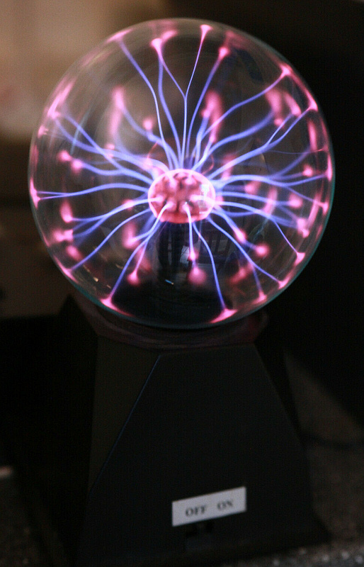 Plasma Globe, Plasma Ball