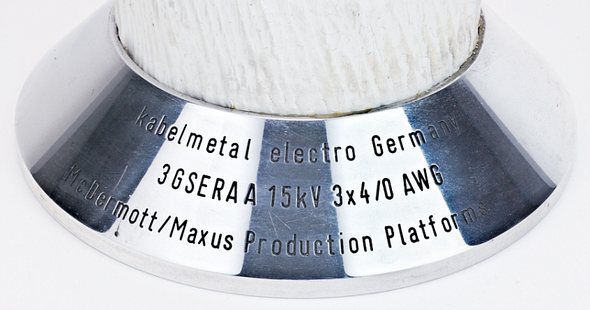 Kabelmetal Electro 3GSERAA 15kV 3x4/0 AWG Unterseekabel für Mittelspannung