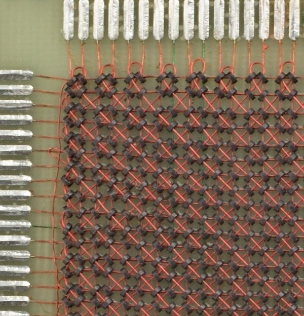 Magnetic-Core Memory (detail)