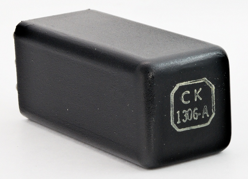 Raytheon CK1306-A Low Microphonic Triode