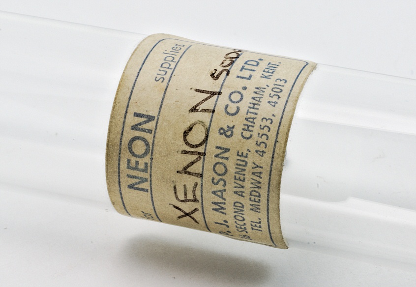 P.J. MASON and CO. LTD. XENON Soda for NEON supplies