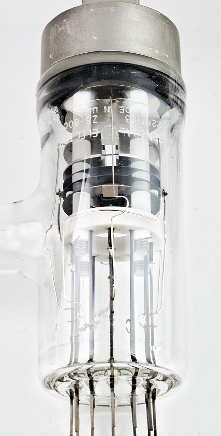 GE Mass Spectrometer Tube