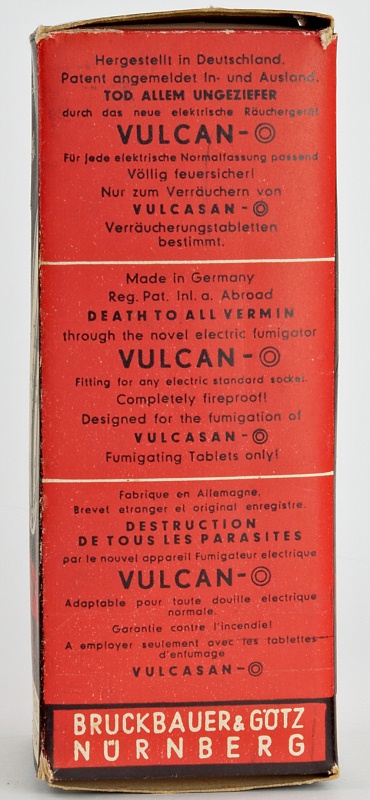 Vulcan-O Electric Fumigator Bulb