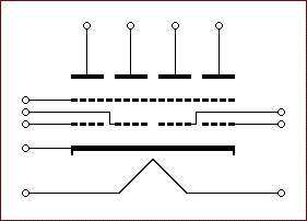 Experimental four-in-one tetrode