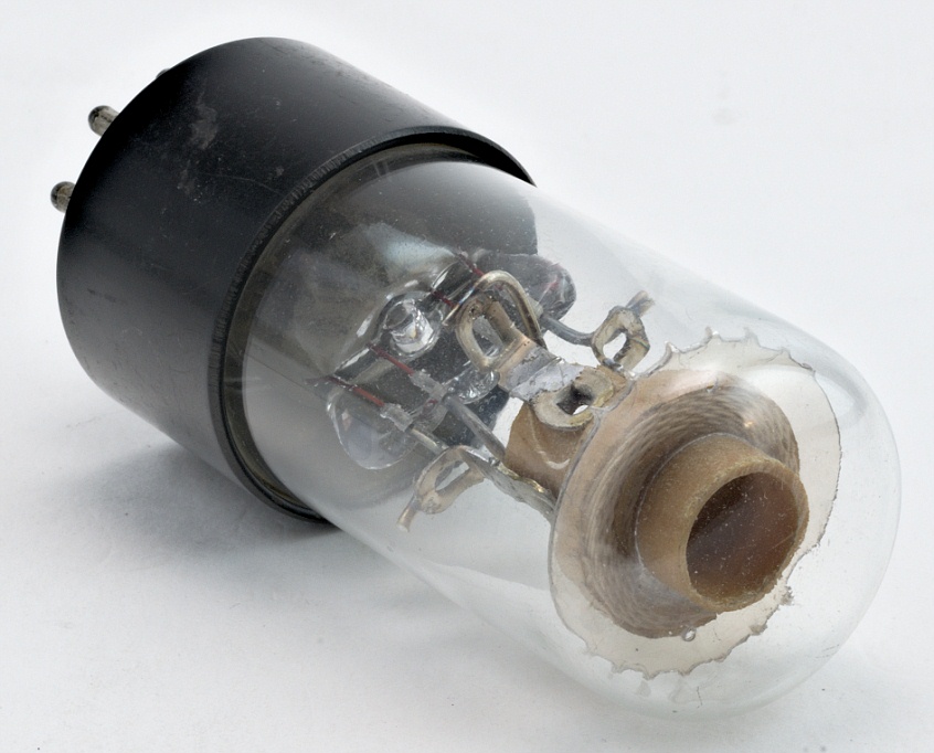 RF Transformer in a glass octal tube