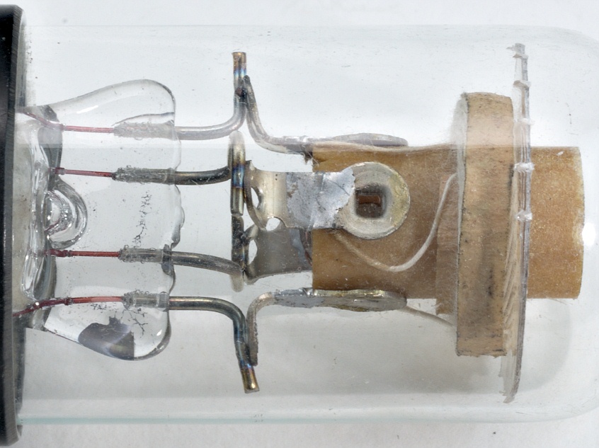 RF Transformer in a glass octal tube