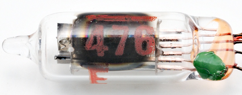 476E / CV122 Subminiature High-mu Triode