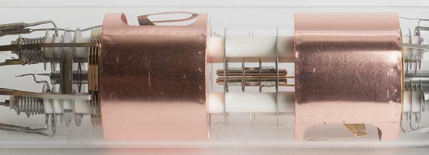 ZENITH Electron-Beam Parametric Amplifier Tube