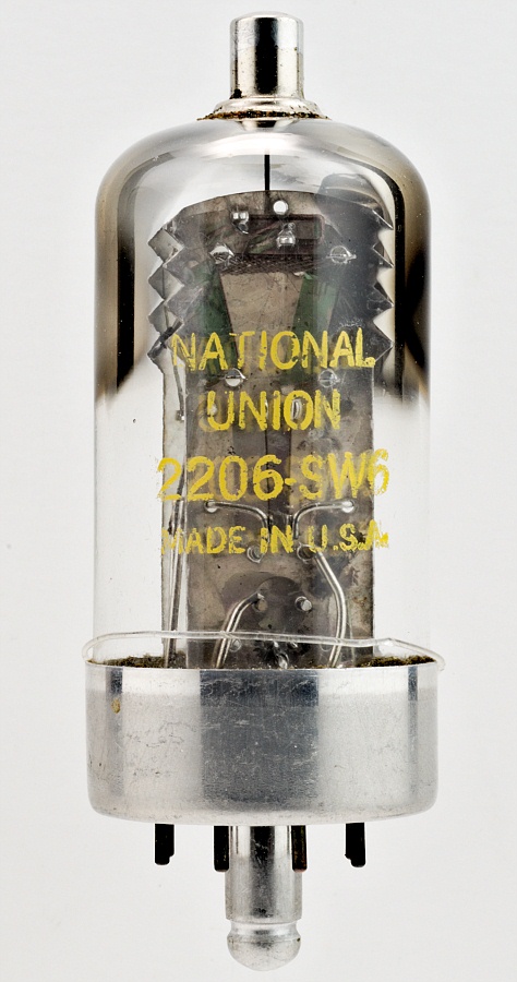 NATIONAL UNION 2206-SW6 Anodyne Switch Tube