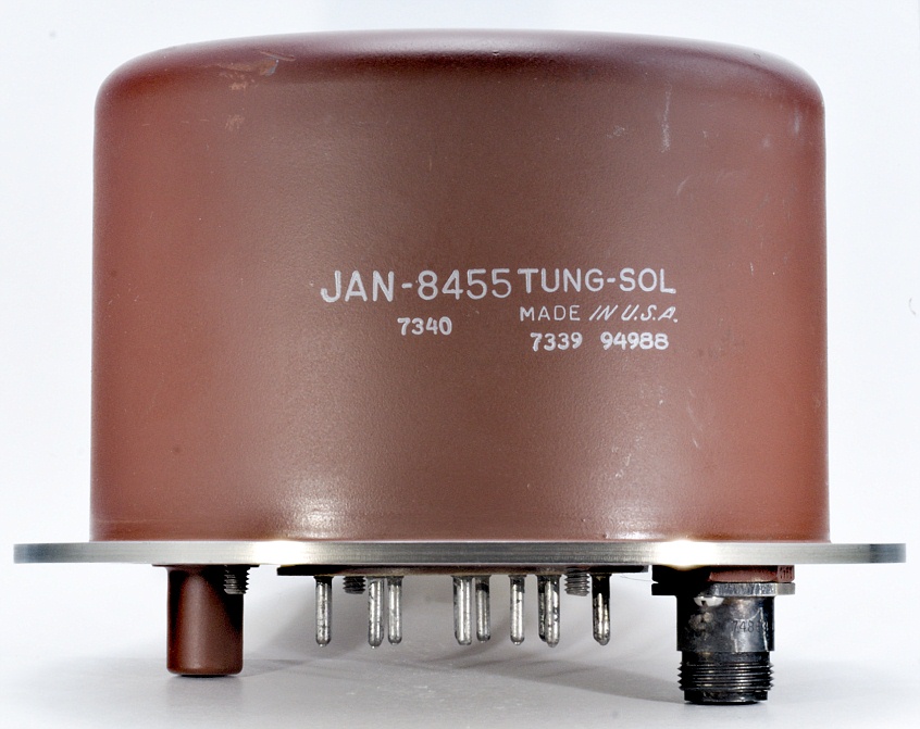 TUNG-SOL 8455 High Pulse Power Electron Multiplier Tube