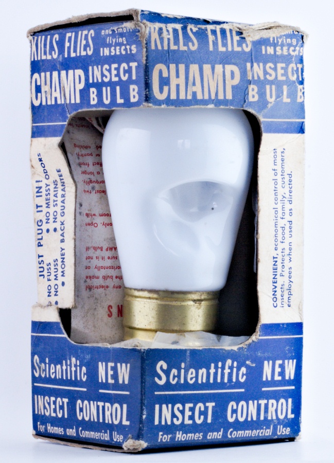 CHAMP Insect Bulb 60 W 120 V
