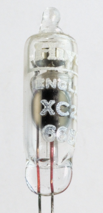 HIVAC XC25 Subminiature Cold Cathode Difference Diode