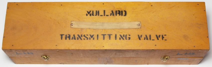 Mullard Silica Valve TYS5/3000