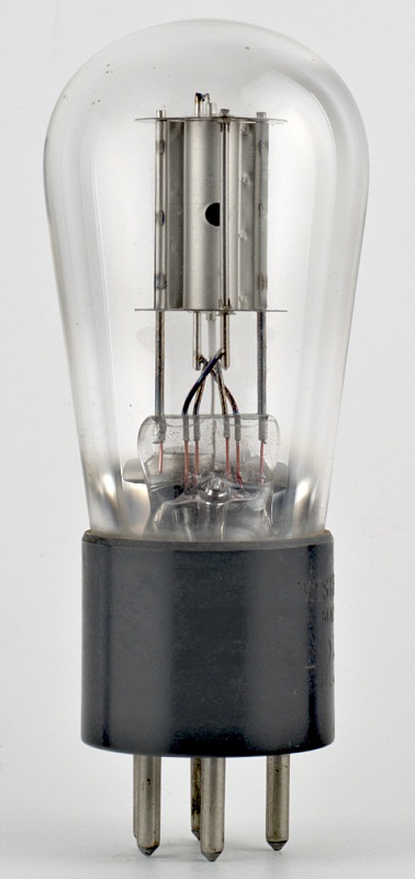 Western Electric 256-A Argon-filled Grid-controlled Rectifier