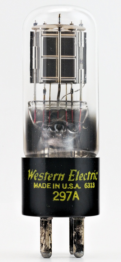 Western Electric 297A Argon-filled Filamentary Thyratron