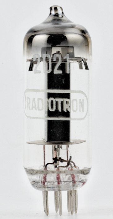 RADIOTRON 2D21 Miniature Gas-filled Thyratron