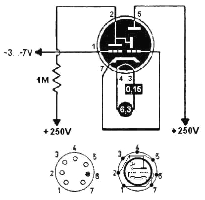 Toyo 6M-E4/6E5-P “Magic Finger” Tuning Indicator