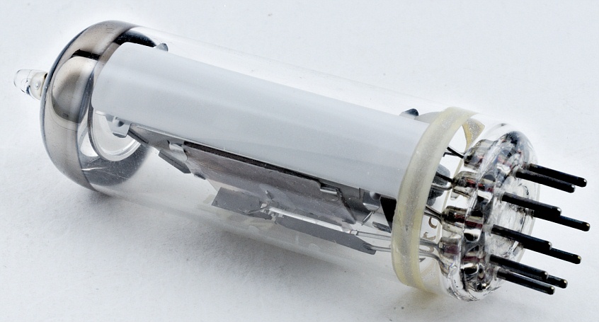 LORENZ EM84 Tuning Indicator with Triode Amplifier