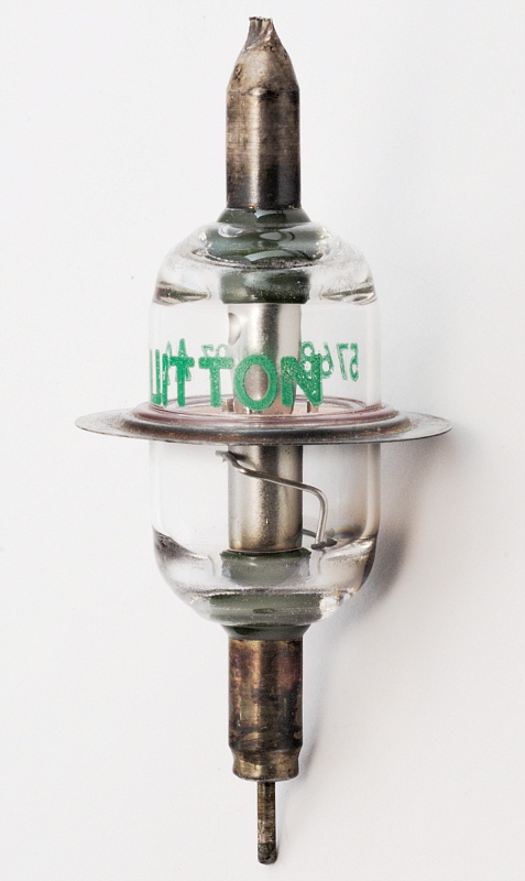 LITTON 5768 High Mu UHF Planar Triode