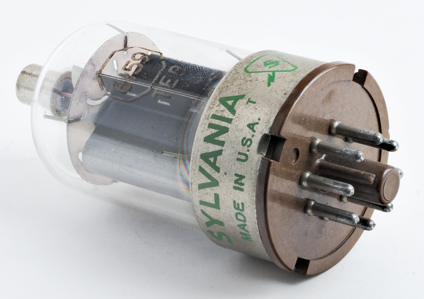 Sylvania 6159 VHF Beam Power Amplifier