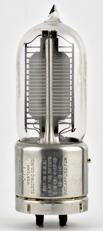 Western Electric SIGNAL CORPS VT-1 (=203-A) Triode