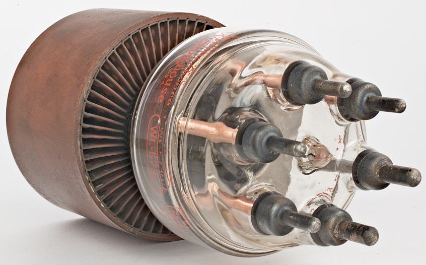 Westinghouse WL-5736 Power Amplifier Triode