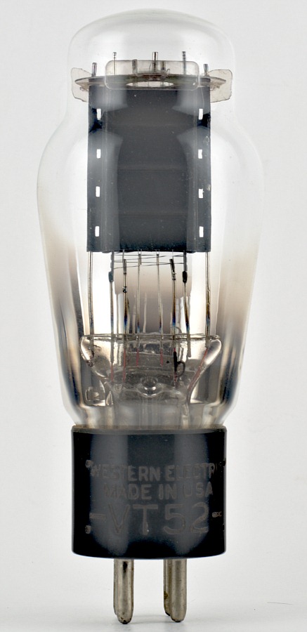 Western Electric VT52 Power Triode