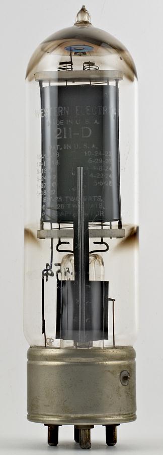 Western Electric 211-D Power Triode