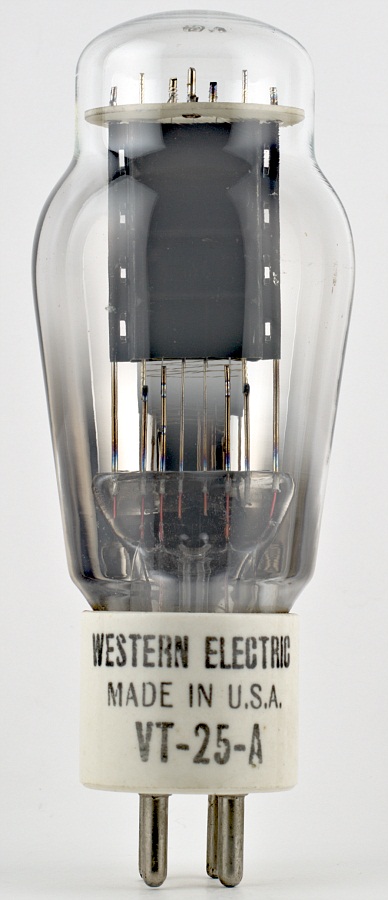 Western Electric ウエスタンエレクトリック VT-25-A Vacuumtube 真空管 2本セット (1274897) 