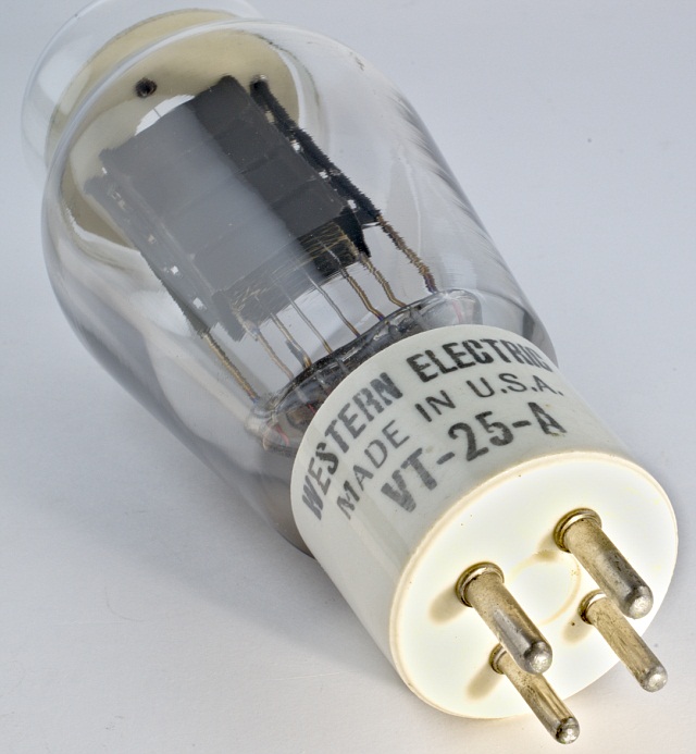 Western Electric VT-25-A Power Triode