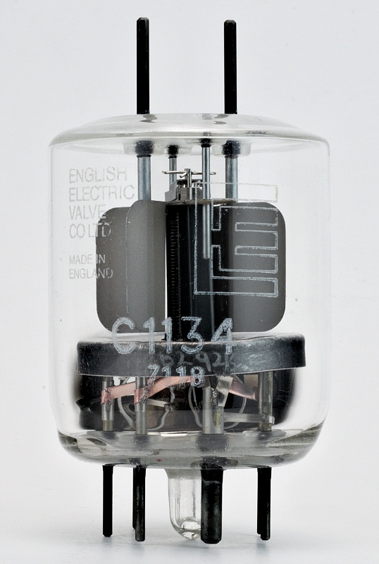 EEV Double Beam Transmitting Tetrode C1134