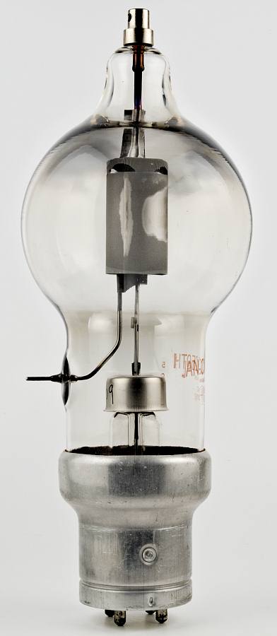 General Electronics JAN-CDR-250TH Power Triode
