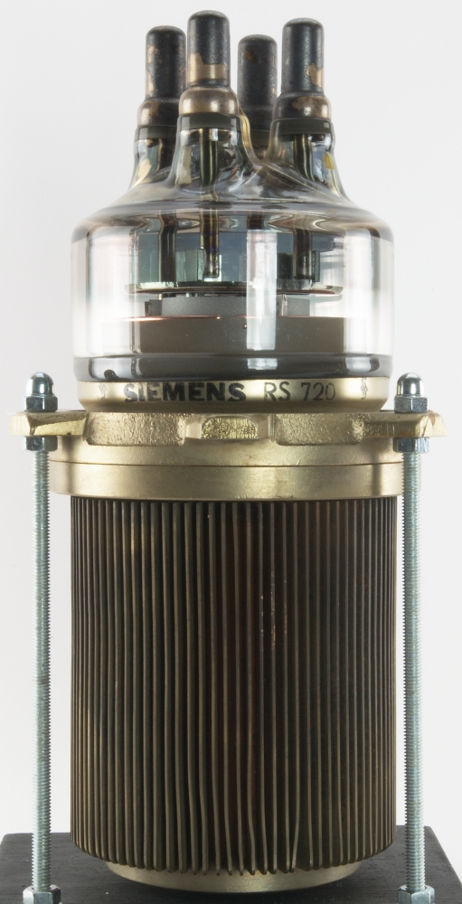 Siemens RS720 Sendetriode