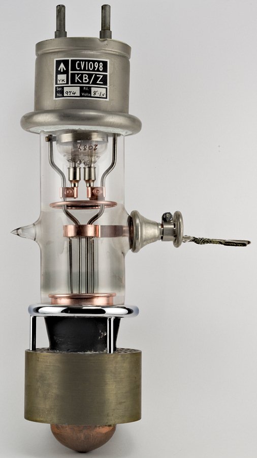 GEC CV1098 Pulsed Radar Triode