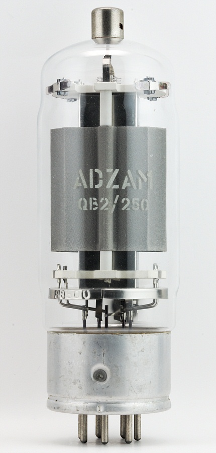 ADZAM QB2/250 Beam Power Tetrode